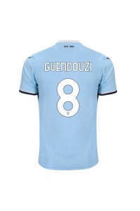 Lazio Matteo Guendouzi #8 Voetbaltruitje Thuis tenue 2024-25 Korte Mouw